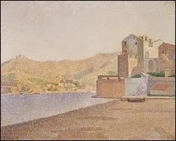 Qui a peint La plage de Collioure ?