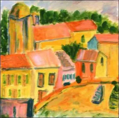 Qui a peint Eglise de l'ancien couvent des dominicains Collioure ?