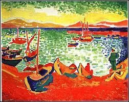 Qui a peint Barques dans le port de Collioure ?