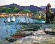 Qui a peint Le port de Collioure ?