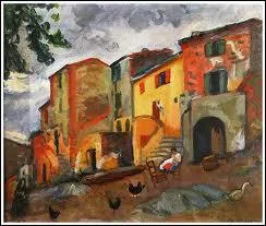 Qui a peint Rue de village  Collioure ?