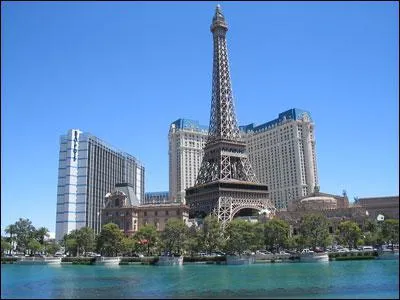 Dans quelle ville amricaine peut-on voir cette rplique de la Tour Eiffel ?