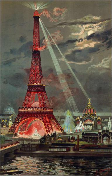En quelle anne la Tour Eiffel a-t-elle t inaugure ?
