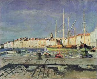 Qui a peint Le port de Saint Tropez ?