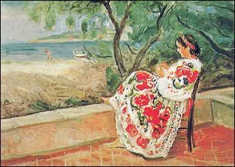 Qui a peint Terrasse  Saint Tropez ?