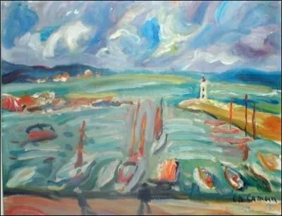 Qui a peint Le port de Saint Tropez ?