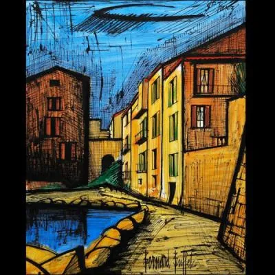 Qui a peint Le vieux Saint Tropez ?