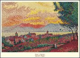 Qui a peint Vue de Saint Tropez ?