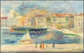 Qui a peint Le port de Saint Tropez ?