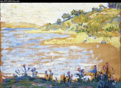 Qui a peint Plage des grabuers Saint Tropez