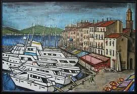 Qui a peint Saint Tropez le port ?