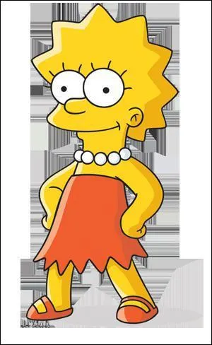 Quelle est la phrase ftiche de Lisa ?