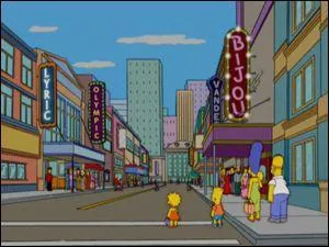 Quelle est la ville voisine de Springfield et  la fois leur ennemie ?