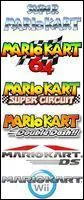 Y a-t-il tous les jeux Mario Kart ? ( sur Wii , DS et gamecube)