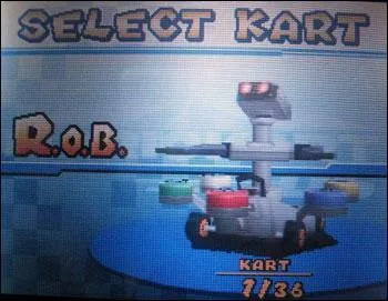 Ce personnage apparat-il sur Mario Kart Wii ?