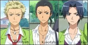 Quel est le nom de leur 'trio' ?