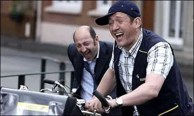 Dans le film 'Bienvenue chez les Ch'tis', de quoi est compos le petit djeuner de Dany Boon ?