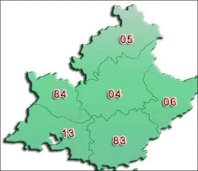 Avec quel dpartement, le dpartement des Alpes-Maritimes (06) n'a-t-il pas de frontires ?