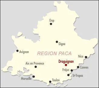 Quel est l'intrus parmi ces villes ? (voir la carte)