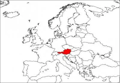 Quel est le pays colori sur la carte ?