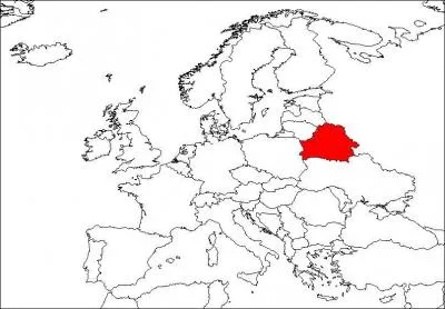 Quel est le pays colori sur la carte ?