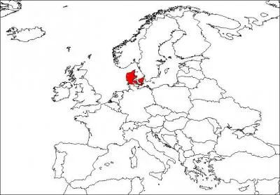 Quel est le pays colori sur la carte ?