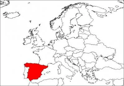 Quel est le pays colori sur la carte ?