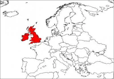 Quel est le pays colori sur la carte ?