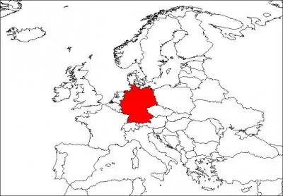 Quel est le pays colori sur la carte ?