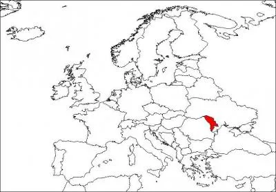 Quel est le pays colori sur la carte ?