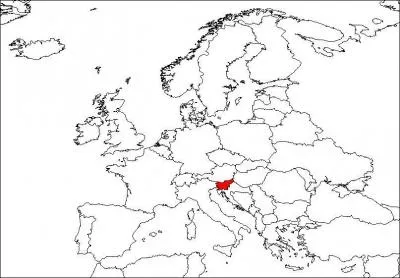 Quel est le pays colori sur la carte ?