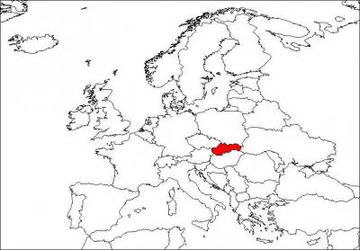 Quel est le pays colori sur la carte ?