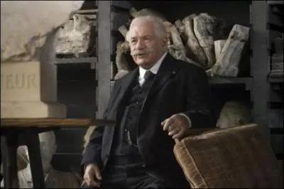 En 2008, il est Albert Garcin dans ce film ...