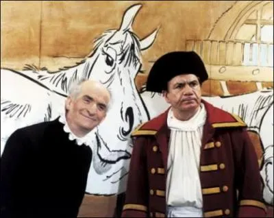 En 1980, il est Matre Jacques dans ce film ...