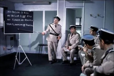 En 1965, il est encore Gerber dans ce film ...