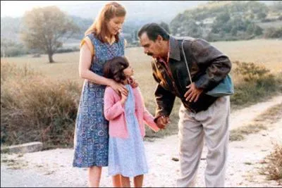 En 1983, il est le pre d'liane dans ce film ...