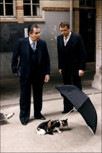 En 1978, il est inspecteur d'acadmie dans ce film ...