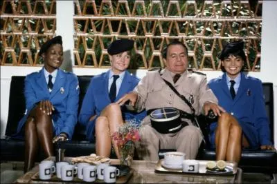 En 1982, il est Gerber dans ce film ...