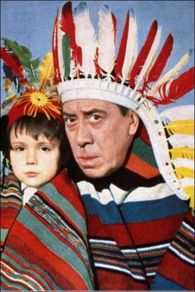 Un film de Henri Verneuil en 1958 ... .