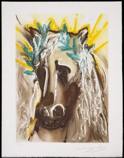 Qui a peint Cheval de printemps ?