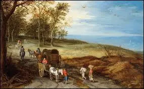 Qui a peint 'Danse avec les paysans' ?