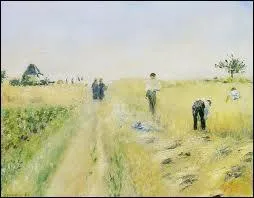 Qui a peint 'Les moissonneurs' ?