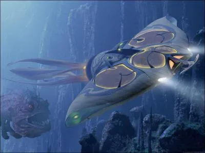 Comment s'appelle le vaisseau sous-marin de l'pisode I ?