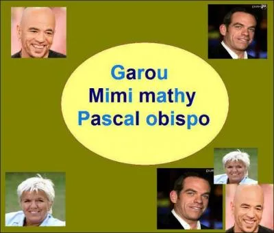 Qui n'est pas un chanteur ?