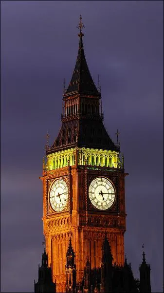 Comment appelle-t-on la Tour o est installe Big Ben ?