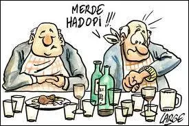 Il est bientt midi, l'heure de :