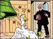 Que signifie l'expression 'se taper la cloche' ?