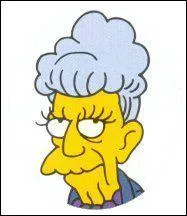 Comment s'appelle la mre du principal Skinner ?