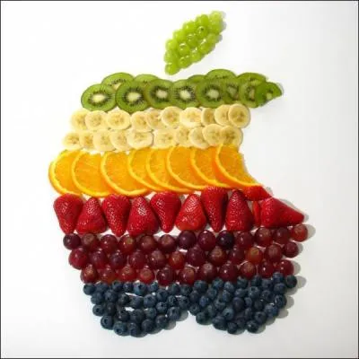 Quels fruits ne sont pas dans l'image ?