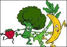 Il faut manger 5 quoi et 5 quoi ?